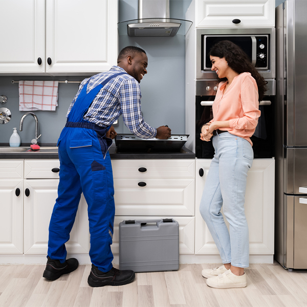 do you specialize in cooktop repair or do you offer general appliance repair services in North Salem IN